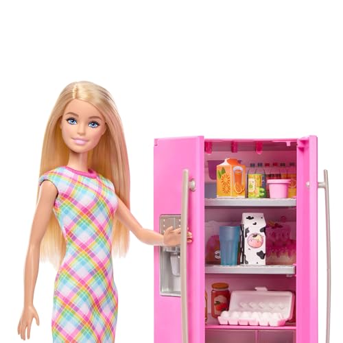 Barbie Barbie Coffret La Cuisine de Barbie poupée et accessoires - vue 3