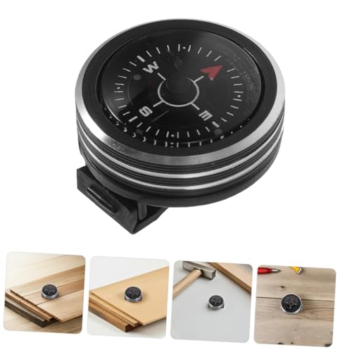 POPETPOP 2pcs Brújula de Pulsera Desmontable Portátil miniatura 7