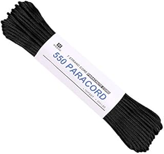 Hileyu Parachute Cord 4mm 6 Colors 100 Feet Paracord Cord 550 Multifunction Type III Paracord Ropes 550lb Survival Paracord Random Combo Crafting Kit 7 Strand Cord Tent Rope Outdoor Survival Rope