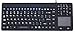 SolidTek Keyboard with Touchpad - Industrial IP68 Waterproof Rugged Silicone KBIKB107