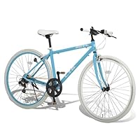 Amazon | リグ(LIG) LIG MOVE クロスバイク 自転車 700C 7段変速