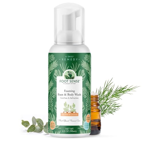 Foot Sense Tea Tree Foaming Wash