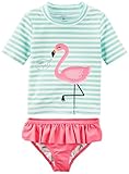 Carter's Girls' Two-Piece Swimsuit