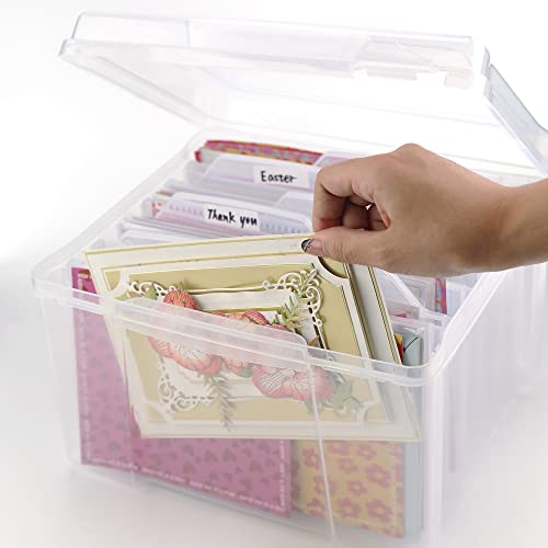 Wrvcss 29575 Greeting Card Storage & Organizer Box thumb #5