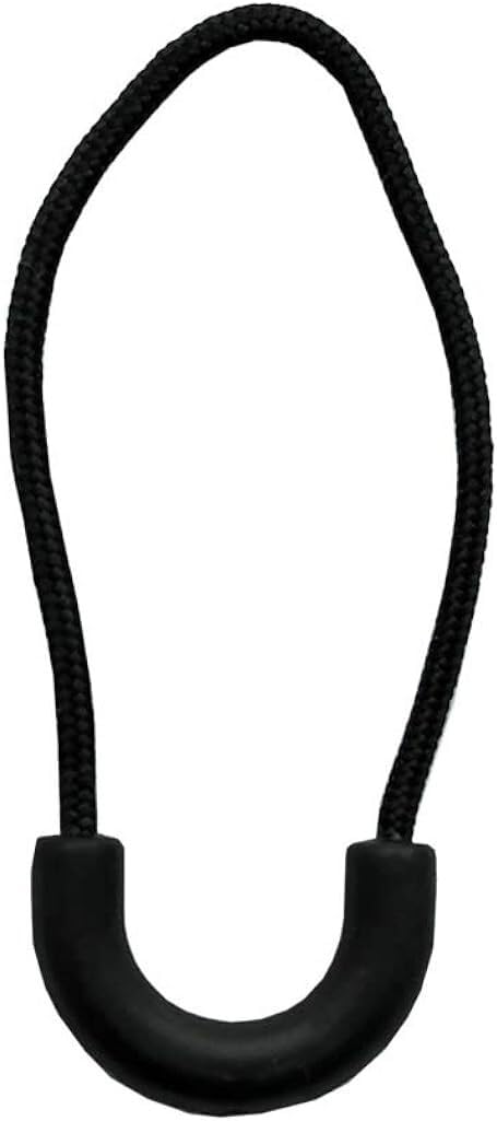 Skanka Svart Zipper Puller, Zipper Pull,Slider, Set Of 10 Zipper Pull Zip Pull Zipper Puller Cord Slider Fastener Jacket Bag Backpack (Color : )