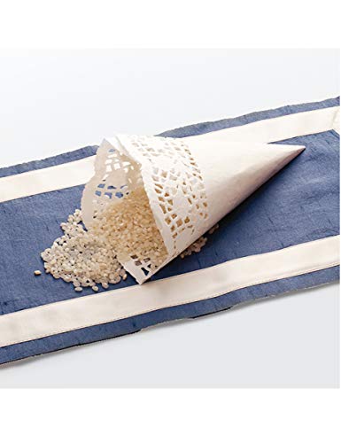 Givi Italia 25336  Paquete con 12 conos para arroz para lanzar a los recién casados