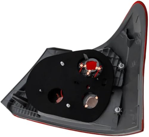 Miniatura 4 de Para 2007 08 09 10 11 2012 Toyota Yaris Luz trasera del pasajero Base del lado del pasajero Modelo Sedan Reemplazo para TO2819133  81551-52600