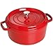 Price comparison product image STAUB 40509-840-0 Cocotte Round 26cm Cherry