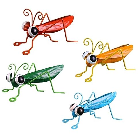 Figurines d'insectes en métal Jauhmui Cover