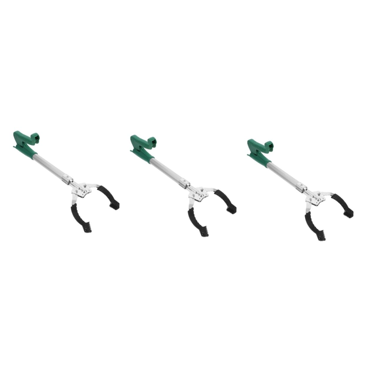 Mobestech 3stücke Greifhilfe Ergonomischer Müllgreifer Für Senioren Und Umweltbewusste Zum Aufnehmen Von Abfällen Und Erreichen Schwer Zugänglicher Stellen Aus Robustem Gefertigt