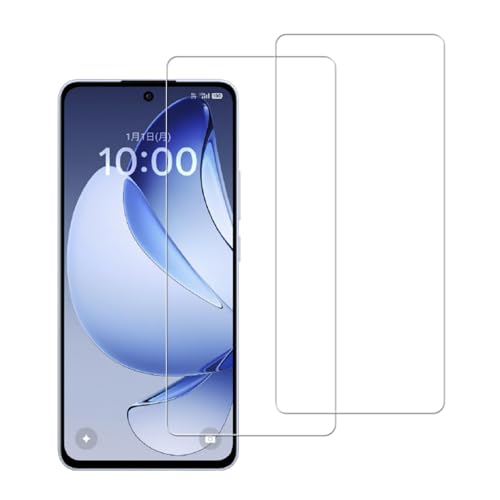 HKKAIS OPPO Reno13 A �t�B�����y2���Z�b�g�z���{���Ɏq�̗p OPPO Reno13 A �p �K���X�t�B���� ���� �K���X �t�� �ی� �t�B����