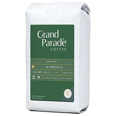 Grand Parade Coffee 2lb Unroasted Green Coffee Beans Cover