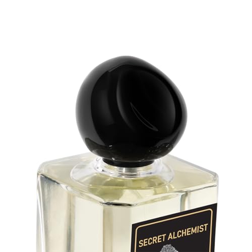 Image of Secret Alchemist Midnight Patchouli Parfum 100ml | Clean, Long Lasting High Concentration Woody Perfume for Men| Warm Patchouli, Bergamot & Lavender Perfume | Luxury Gift for Men, Day & Night Wear, 1000 Spritz