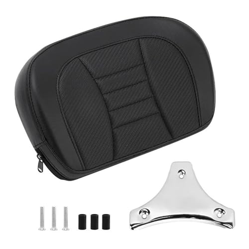 Coussin selle dossier moto amovible pour Touring Street Glide Road King 1996