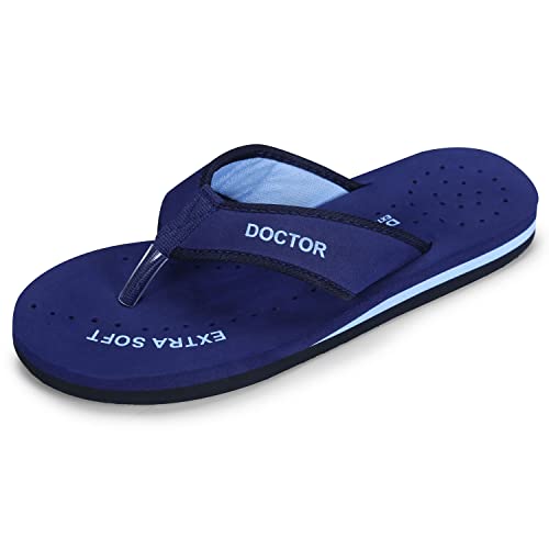 Doctor Slippers for Women Orthopedic Diabetic Pregnancy Non Slip Lightweight Comfortable Flat Casual Stylish Dr Chappals and House Flip flops For Ladies and Girl’s D-22