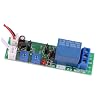DC 5V 12V 24V Timer Relay Module, Cycle Timer Delay On/Off Switch Relay Module, Adjustable Delay On/Off Switch Module for Machine Repetitive Test (DC 12V 0-120 Minutes Adjustable)
