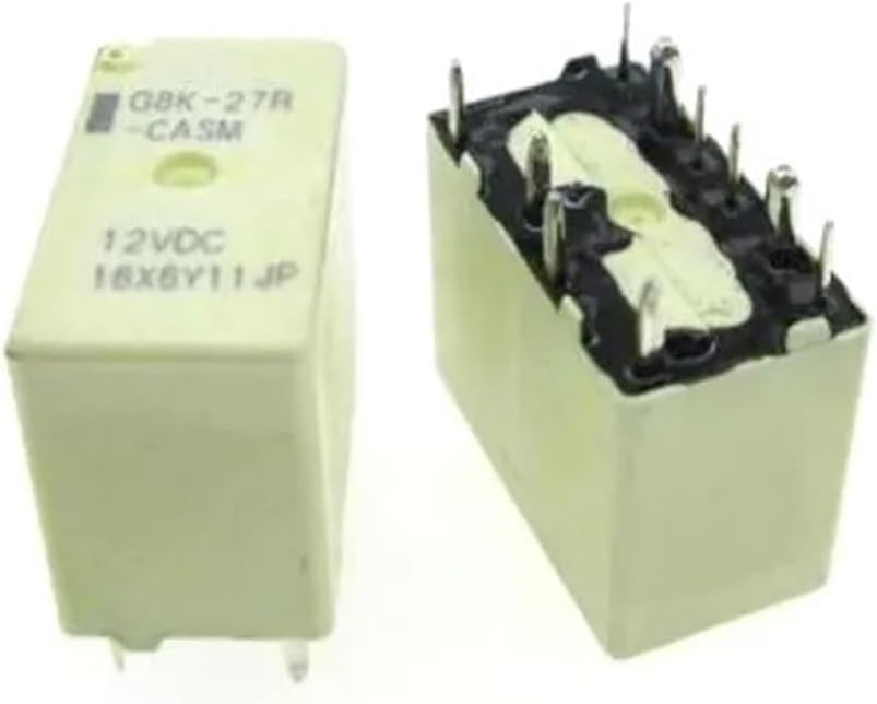 12V Relay G8K-27R-CASM 12VDC G8K-27R-CASM-12VDC G8K-27R-12VDC G8K-27R G8K27RCASM DC12V 10PIN