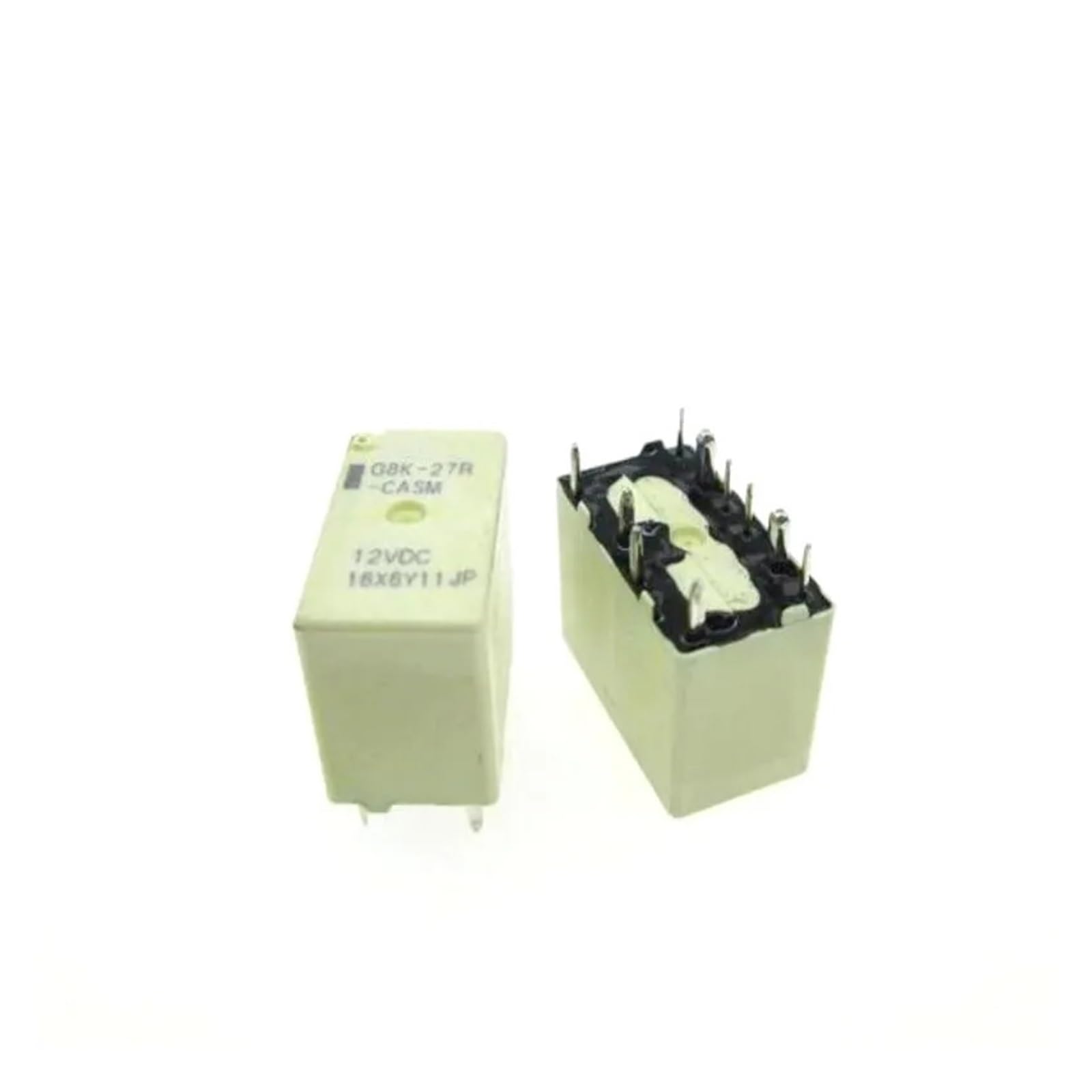 OSHZIKJII 12V relay G8K-27R-CASM 12VDC G8K-27R-CASM-12VDC G8K-27R-12VDC G8K-27R G8K27RCASM 12VDC DC12V 12V 10PIN
