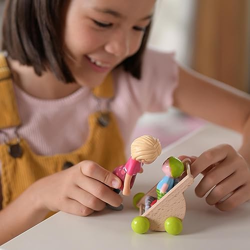 Figura HABA Little Friends Mamá Melanie y Bebé Liam miniatura 4