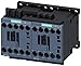 Siemens Sirius 3RA23188XB301AK6 IEC Mangnetic Contactor, Reversing, 120VAC, 3 Pole, Size S00, 16 Full Load Amps-Inductive, Interlock, Screw Terminal