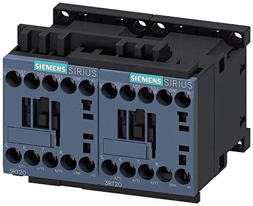 Contacteur tripolaire de recul Siemens Sirius S00 9A 240VAC inverseur