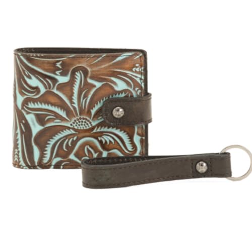 Patricia Nash Farnetta Turquoise Wallet Gift Box