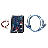 【Conception d'alimentation conforme au Royaume-Uni】 : entièrement compatible avec les alimentations CC standard britannique jusqu'à 48 V/5 A ; comprend un câble USB et un câble moteur 775 pour une intégration rapide en atelier britannique