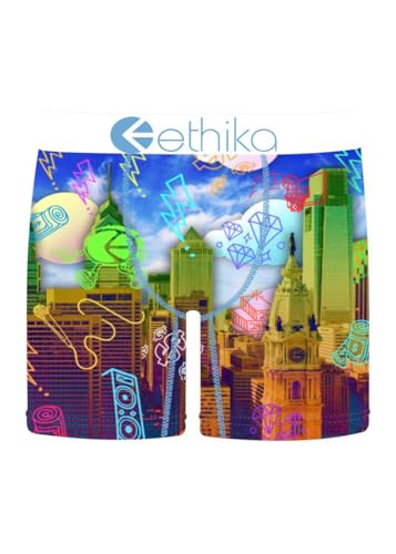 Ethika Mens MID Boxer Brief | Youse