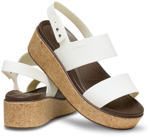 Image of Crocs Women's Brooklyn Cork Low Wedge