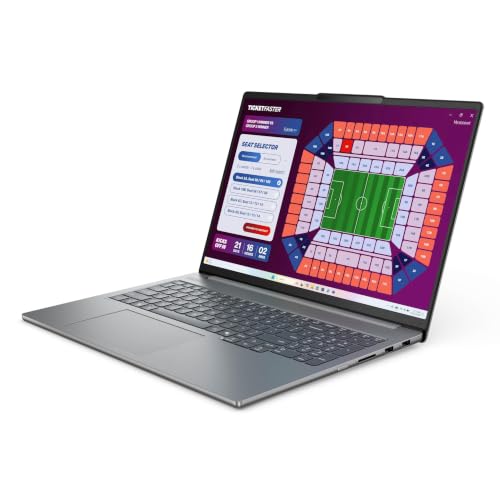 Image of Lenovo IdeaPad Pro 5i 2026 16 inch OLED 32GB 1TB RTX 5050 Luna Grey + Microsoft 365 Personal 12-Month 1 Person 1TB Storage