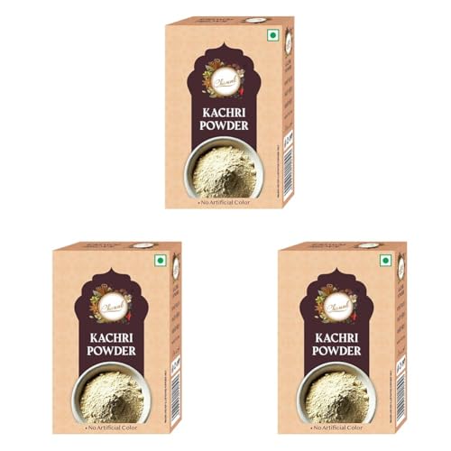 Image of Chounk Kachari Powder, 100 Gram | White Kaachri Powder | Meat Tenderizer | Dried Kachri | For Cooking Meat Rub | BBQ Rub (Pack of 3)