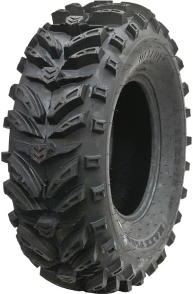 Ocelot Maxx Plus 27x9x12 ATV/UTV Tire – 6-Ply Off-Road Tire for Mud, Sand, Snow & Trails, Aggressive Tread with Siped Lugs, Self-Cleaning Design, Durable All-Terrain Performance, Inspired by AMS