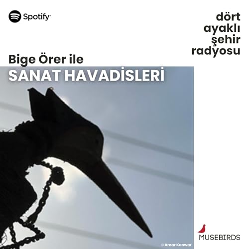 Sanat Havadisleri - Bige Örer | Gündüz Vassaf'la İstanbul'da Kedi Podcast Por arte de portada