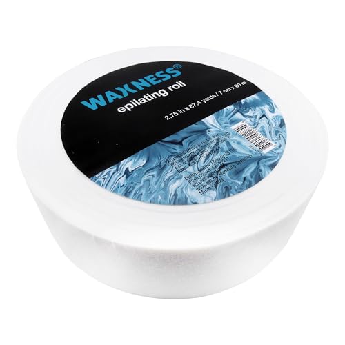 Waxness - Rollo de depilación extra cómodo (87 yardas, 80 m)