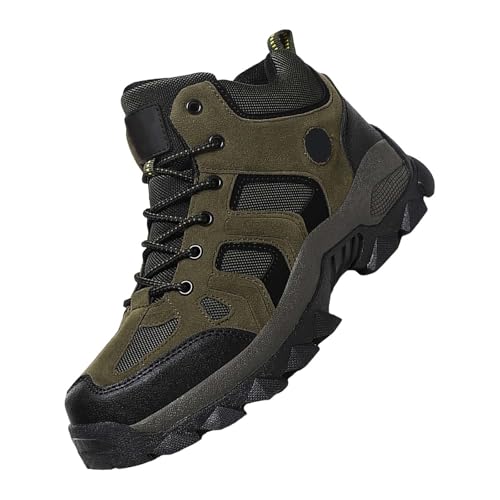 Chaussures de randonnée homme légères et bottes d'hiver en cuir