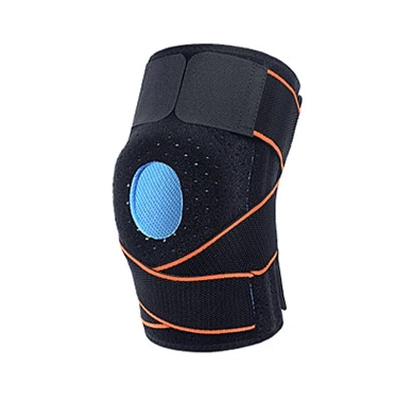 Exercise, protection Knee Pads Fitness Running Men's Sports Women's Mountaineering Knee Protective Gear Meniscus for Fitness, cycling, running, playing football(black-JoJo's Bizarre Adventure1)