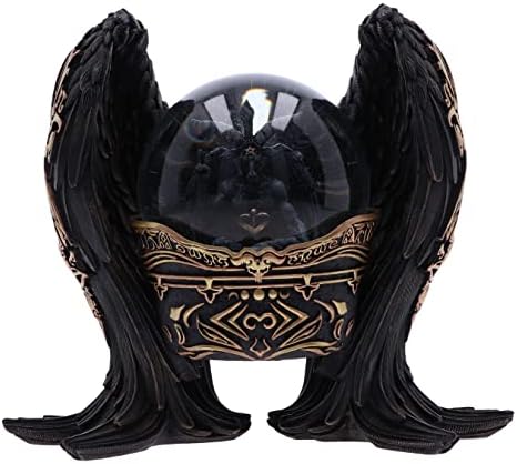 Figurine - NEMESIS NOW - BAPHOBOO - 30 cm - Résine - Noir
