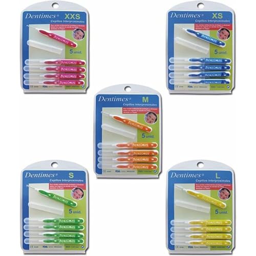 Multimarca 159782 Cepillos Interproximales S, 5 Unidades
