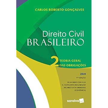 Capa do livro Direito Civil Brasileiro Vol. 2 - 17ª Edição 2020: Teoria Geral das Obrigações