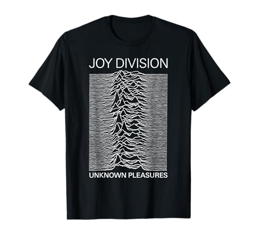 Joy Division Unknown Pleasures Camiseta