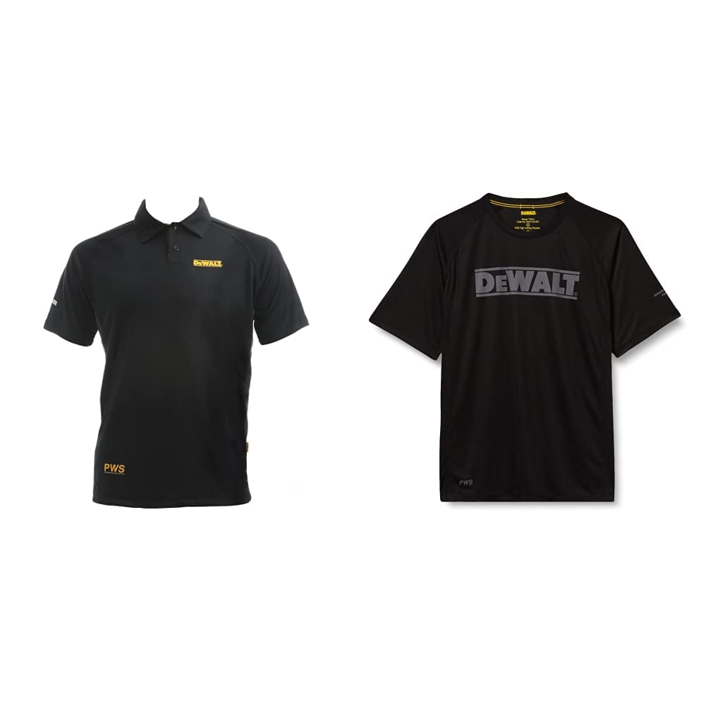 DEWALTMen's Rutland Polo Shirt (Pack of 1)