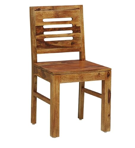 Image of Sheesham Solid Wood 8 Seater Dining Table for Living Room (Honey)