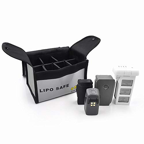 Bolsa para bateria de segurança RC, Entweg Bolsa de segurança à prova de explosão à prova de explosã