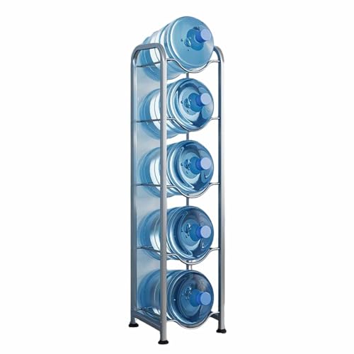 Présentoir de rangement métallique et étagère amovible pour snacks et bouteilles à la maison
