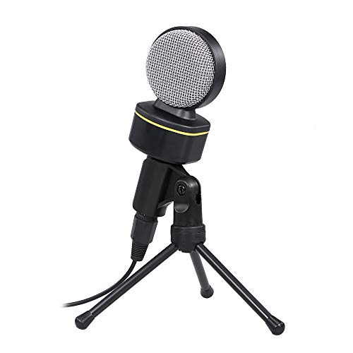 Microfone, Andoer Microfone de conferência por computador Microfone de mesa omnidirecional para bate