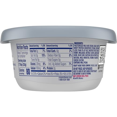 Philadelphia 00021000007295 Honey Pecan Cream Cheese Spread thumb #8