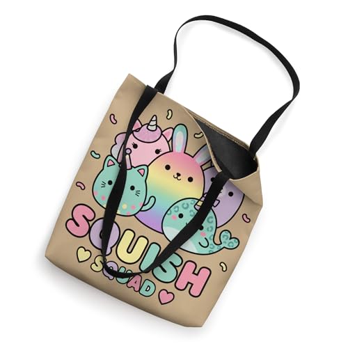 Friendship Squish Squad, Pastel Squishy Crew Para Niños Tote Bag miniatura 2