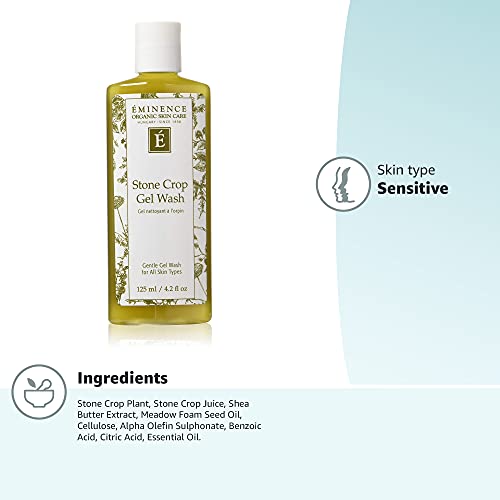 Eminence Organic Skincare. Stone Crop Gel Wash(125 Ml) #TOP2