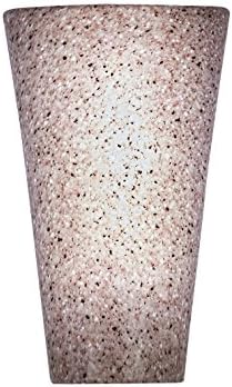 Amazon Com It S Exciting Lighting Iel 2471g Battery Powered Granite Conical Indoor And Outdoor Led Wall Sconce With 5 Long Lasting Led Lights And Timer Home Kitchen