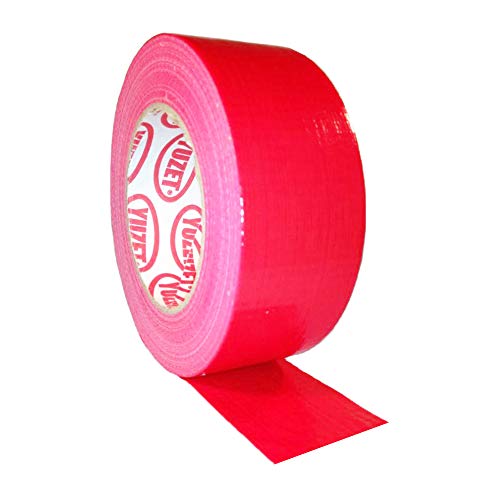 Cable-Tex - Cinta americana (48 mm x 50 m), color rojo